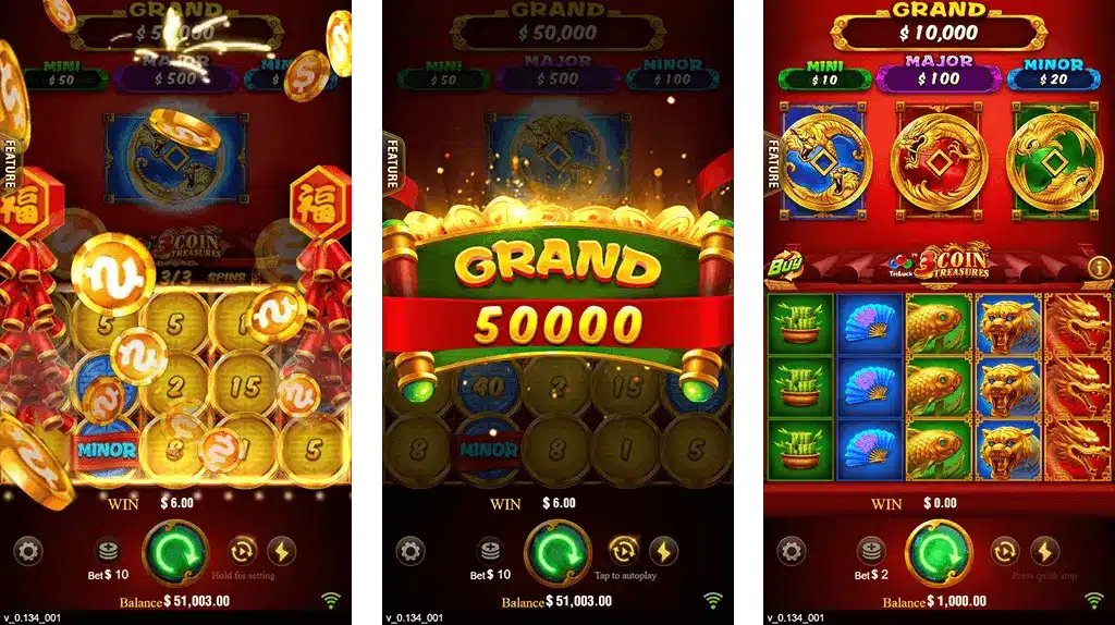 3 Coins 24Bet Bonus